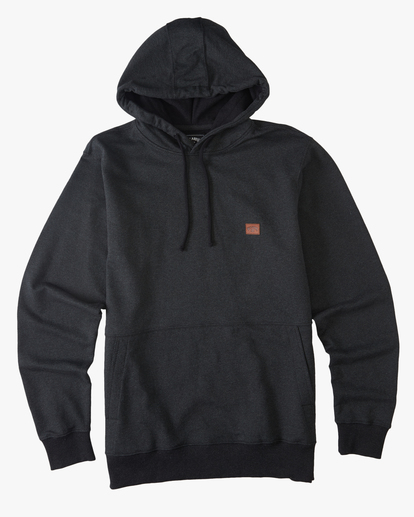 4 Hudson Pullover Hoodie Black ABYFT00335 Billabong