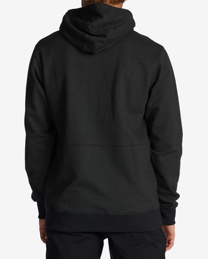 2 Hudson Pullover Hoodie Black ABYFT00335 Billabong
