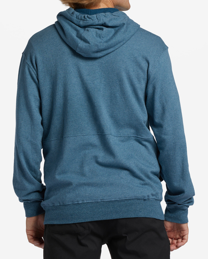 2 Hudson Pullover Hoodie Blue ABYFT00335 Billabong