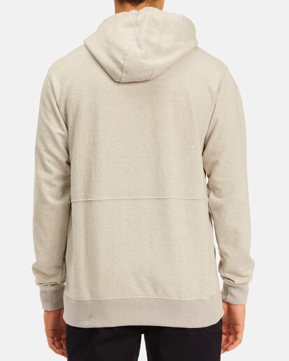 1 Hudson Pullover Hoodie Grey ABYFT00335 Billabong
