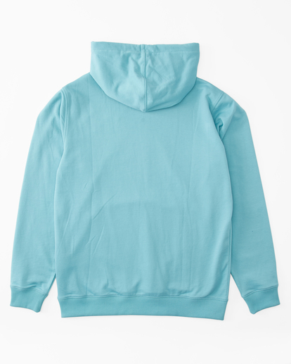 4 All Day Organic Pullover Hoodie Blue ABYFT00336 Billabong