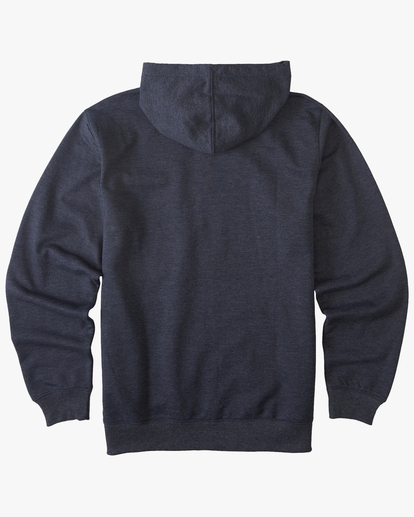 5 All Day Organic Zip-Up Hoodie Blue ABYFT00337 Billabong