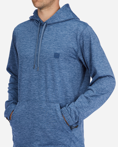 3 A/Div Surftrek Pullover Hoodie Blue ABYFT00338 Billabong