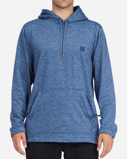 0 A/Div Surftrek Pullover Hoodie Blue ABYFT00338 Billabong