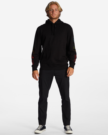 1 Ai Diamond - Kapuzenpulli für Männer Schwarz ABYFT00362 Billabong