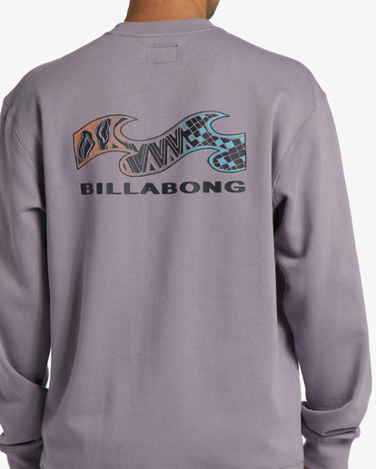 4 Short Sands - Sweatshirt for Men Gray ABYFT00368 Billabong