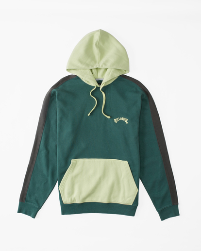 3 Wave Washed Hoodie Yellow ABYFT00371 Billabong