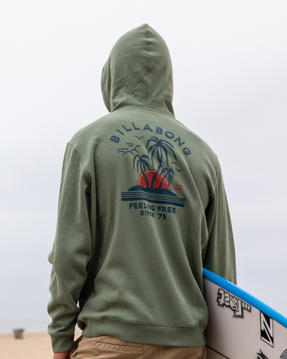 0 Marooned Pullover Hoodie  ABYFT00382 Billabong