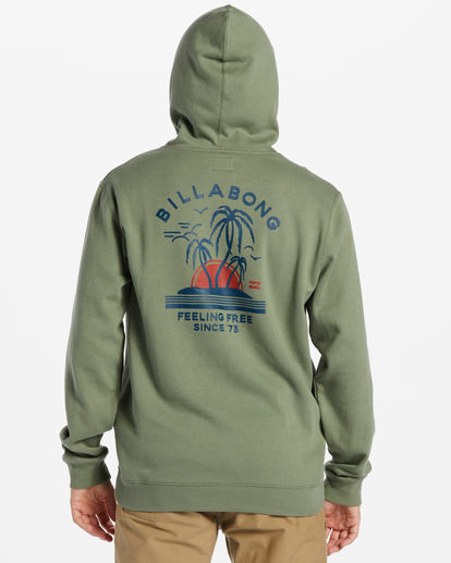 4 Marooned Pullover Hoodie  ABYFT00382 Billabong