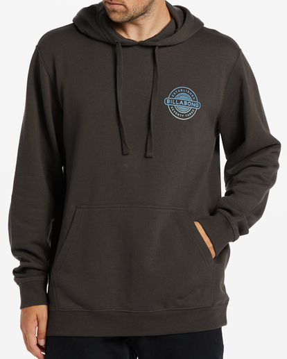 0 Electric Rotor Pullover Hoodie Black ABYFT00384 Billabong