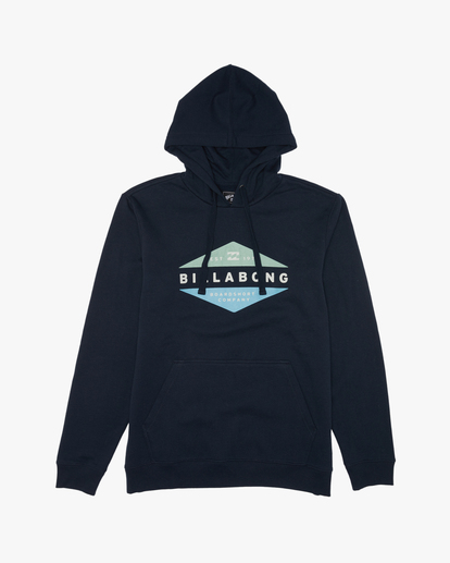 4 Level Pullover Hoodie Blue ABYFT00385 Billabong