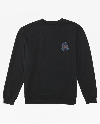 4 Short Sands - Sweatshirt for Men Black ABYFT00392 Billabong