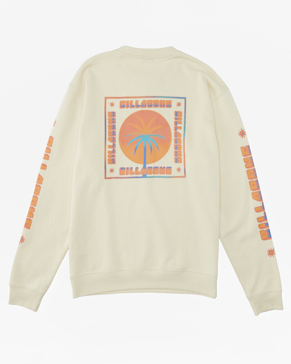 5 SHORT SANDS CREW Beige ABYFT00392 Billabong