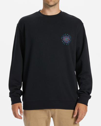 0 Short Sands - Sweatshirt for Men Black ABYFT00392 Billabong