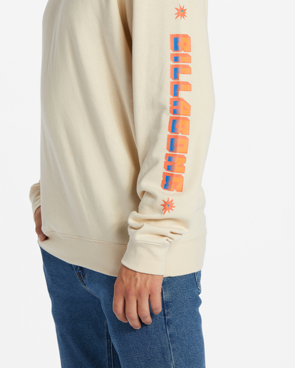 3 SHORT SANDS CREW Beige ABYFT00392 Billabong