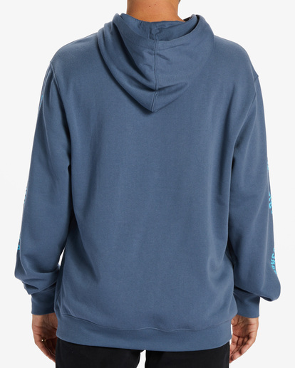 2 Short Sands Hoodie Blue ABYFT00393 Billabong