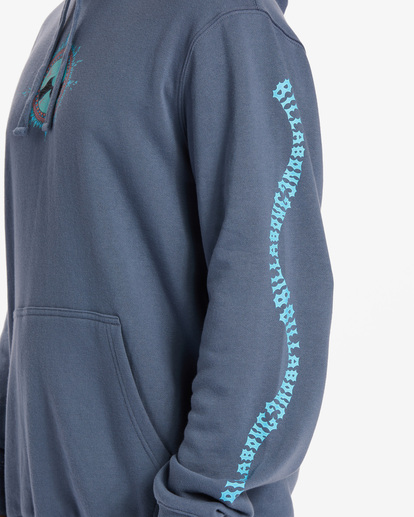 3 Short Sands Hoodie Blue ABYFT00393 Billabong