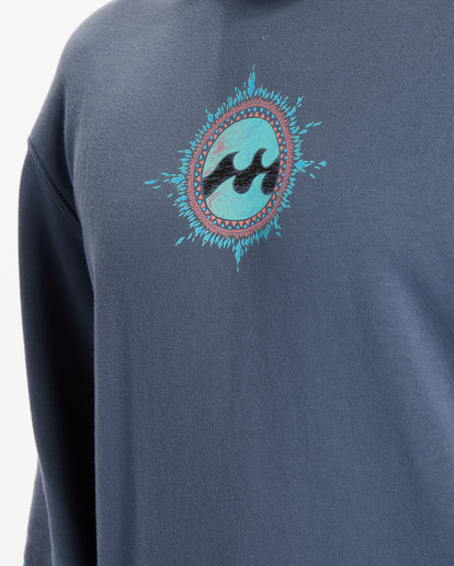 4 Short Sands Hoodie Blue ABYFT00393 Billabong