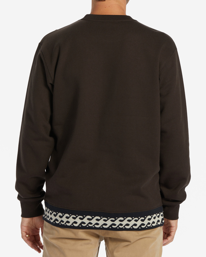 2 Re-Issue - Sweat pour Homme Noir ABYFT00394 Billabong