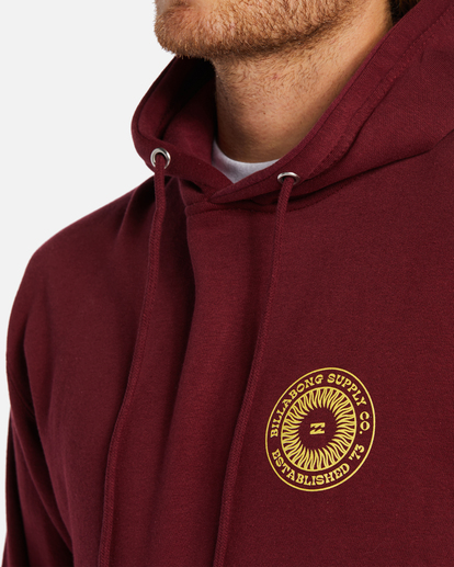 5 Solarotor Pullover Hoodie  ABYFT00404 Billabong