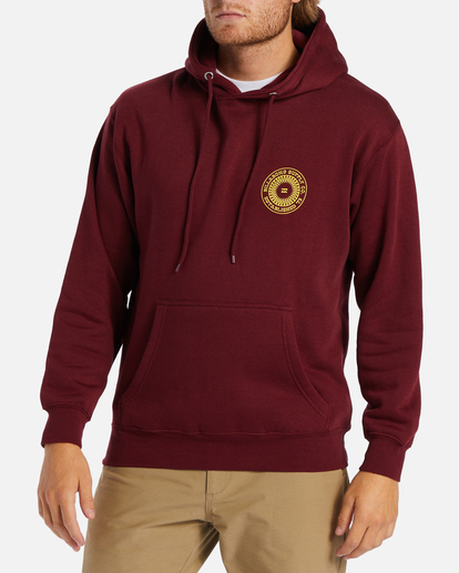 2 Solarotor Pullover Hoodie  ABYFT00404 Billabong