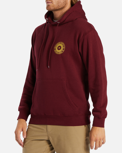 3 Solarotor Pullover Hoodie  ABYFT00404 Billabong