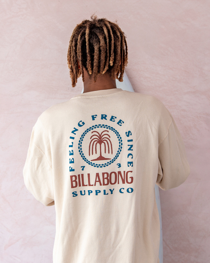 Arch Palm Crewneck Sweatshirt | Billabong