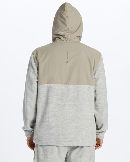 2 Boundary Graphene Half-Zip Fleece White ABYFT00414 Billabong