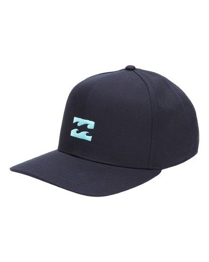 0 All Day Snapback Hat Blue ABYHA00119 Billabong