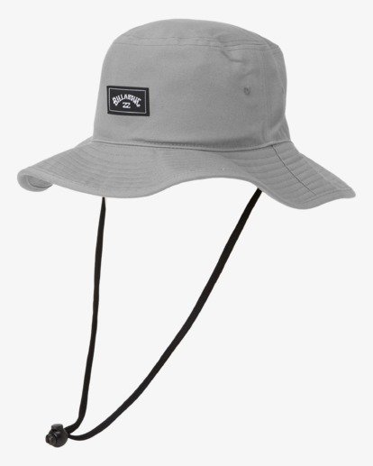 0 Big John Surf Safari Hat Grey ABYHA00131 Billabong