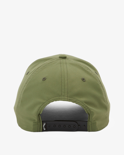 3 A/Div Surftrek Snapback Hat Green ABYHA00136 Billabong
