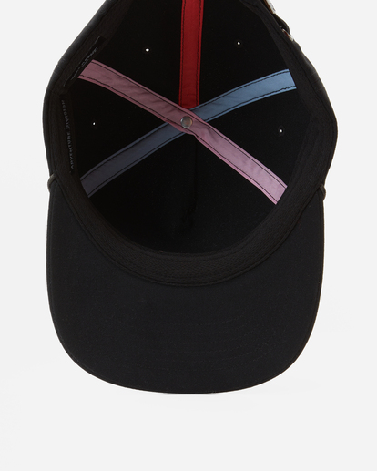 3 A/DIV Strapback Cap Black ABYHA00137 Billabong
