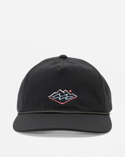 1 A/DIV Strapback Cap Black ABYHA00137 Billabong