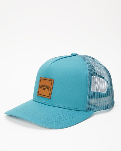 0 Stacked Trucker Hat Blue ABYHA00184 Billabong