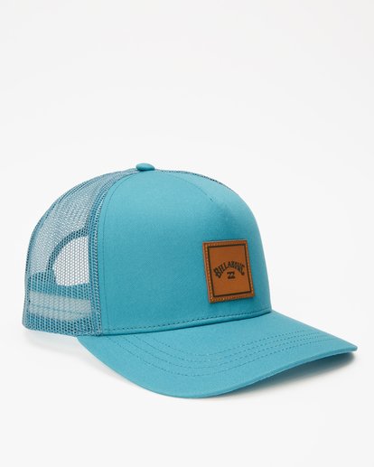 2 Stacked Trucker Hat Blue ABYHA00184 Billabong