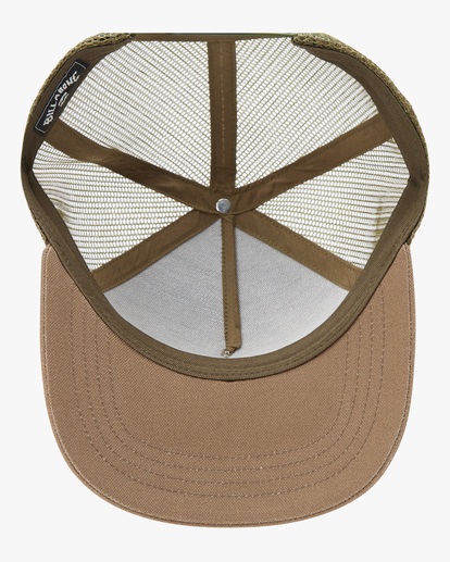 4 Stacked Trucker Hat Green ABYHA00184 Billabong