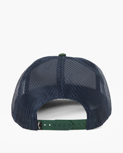3 Stacked Trucker Hat Beige ABYHA00184 Billabong