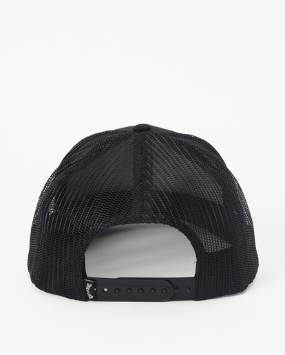 3 Stacked Trucker Hat Black ABYHA00184 Billabong
