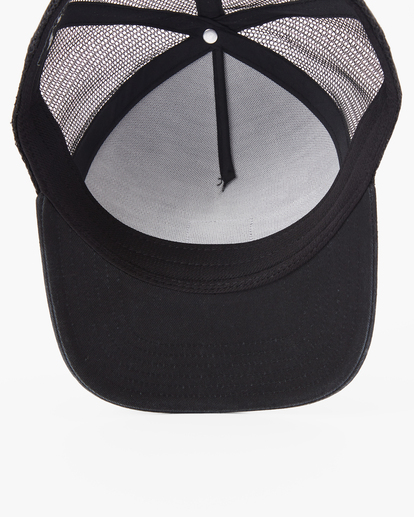6 Stacked Trucker Hat Green ABYHA00184 Billabong