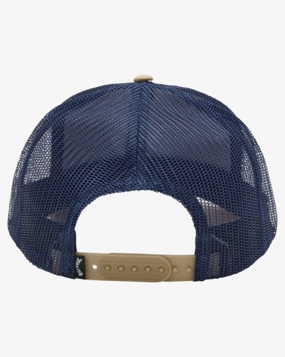 3 Stacked Trucker Hat Blue ABYHA00184 Billabong