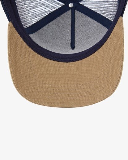 4 Stacked Trucker Hat Blue ABYHA00184 Billabong