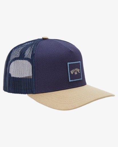 2 Stacked Trucker Hat Blue ABYHA00184 Billabong