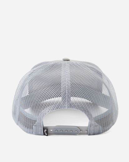3 Stacked Trucker Hat Grey ABYHA00184 Billabong