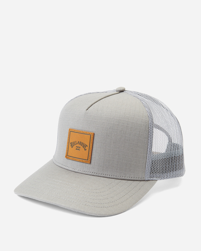 0 Stacked Trucker Hat Grey ABYHA00184 Billabong