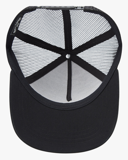 4 Stacked Trucker Hat Blue ABYHA00184 Billabong
