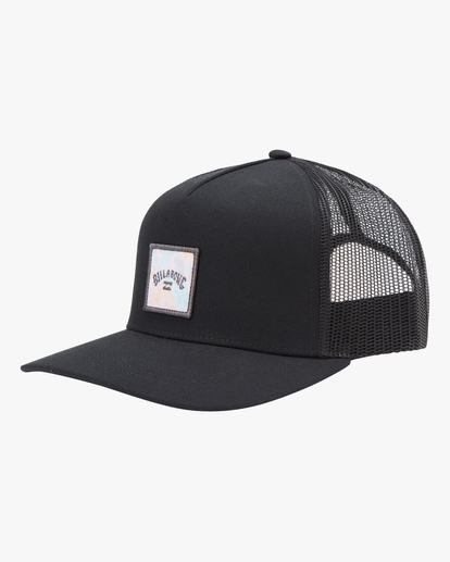 0 Stacked Trucker Hat Blue ABYHA00184 Billabong