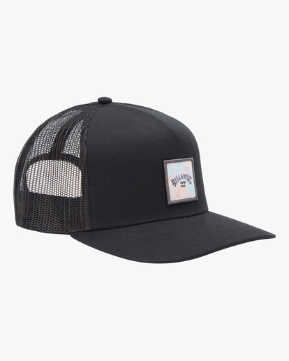 2 Stacked Trucker Hat Blue ABYHA00184 Billabong