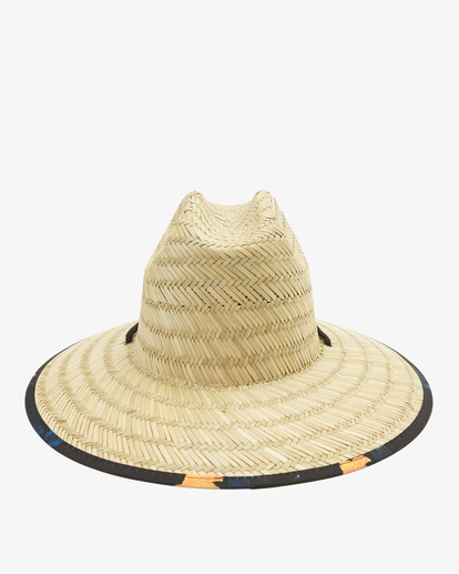 2 Tides Print Straw Lifeguard Hat Black ABYHA00216 Billabong