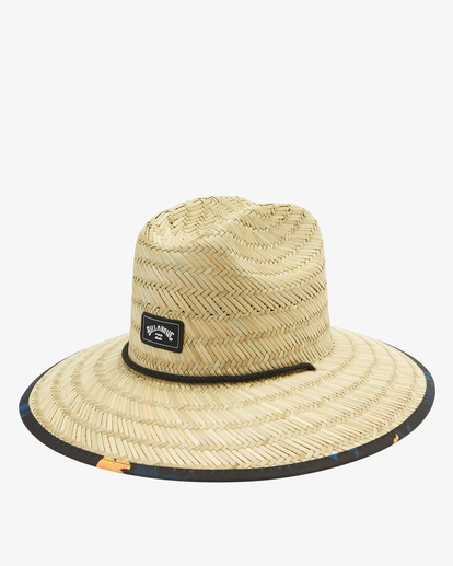 0 Tides Print Straw Lifeguard Hat Black ABYHA00216 Billabong