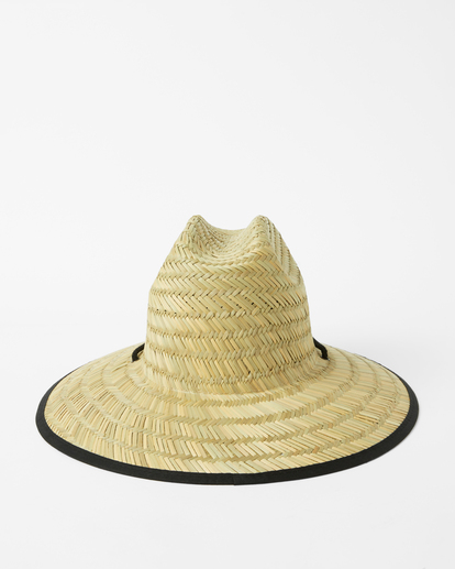2 Tides Print Straw Lifeguard Hat Multicolor ABYHA00216 Billabong